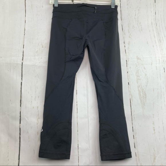 Lululemon black cropped leggings - Picture 5 of 6